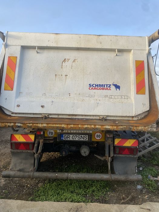 Vand schimb semiremorca basculabila schmitz