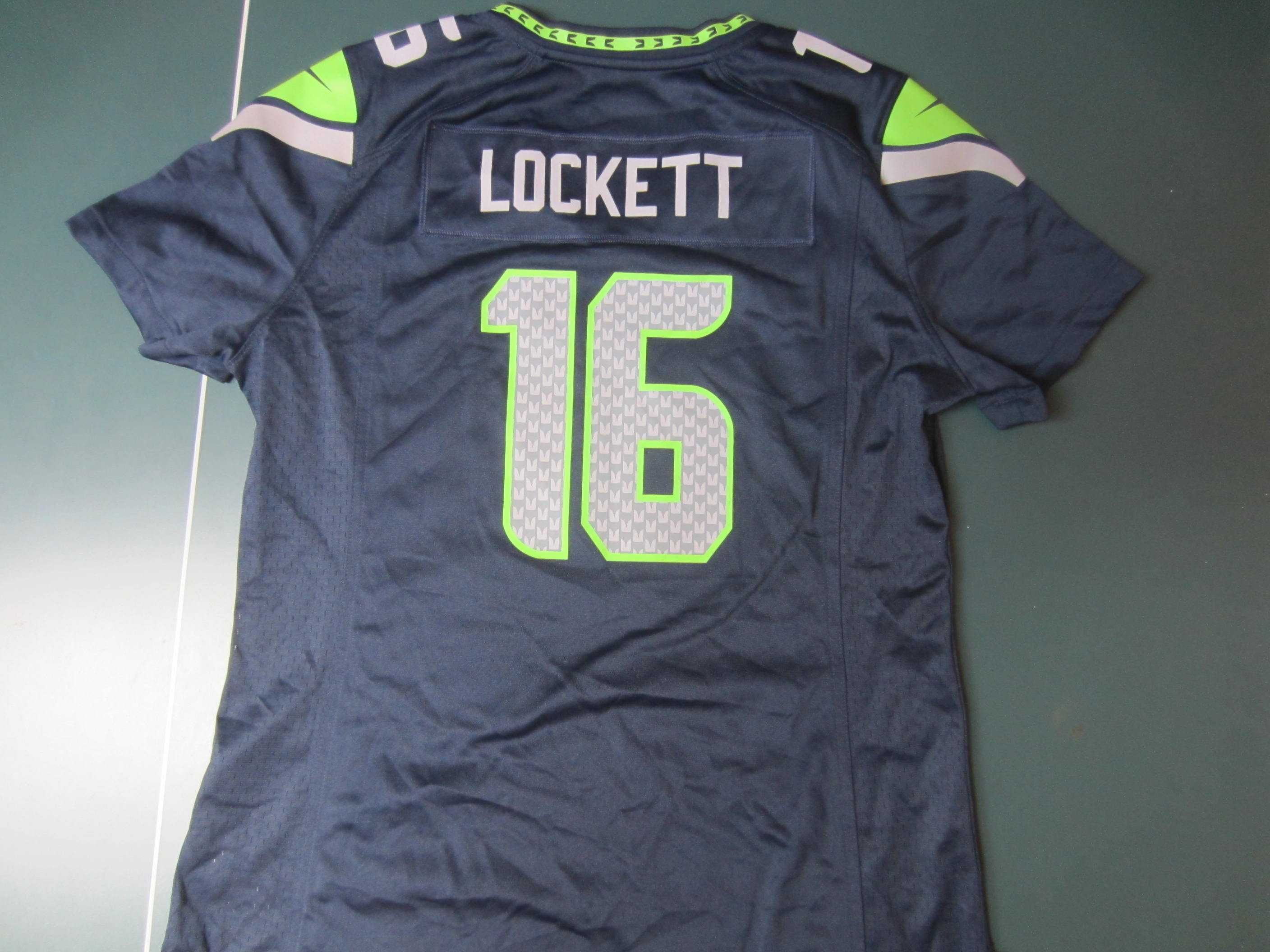 Tricou NFL  Lockett, Seattle Seahawks, masura M , Nike