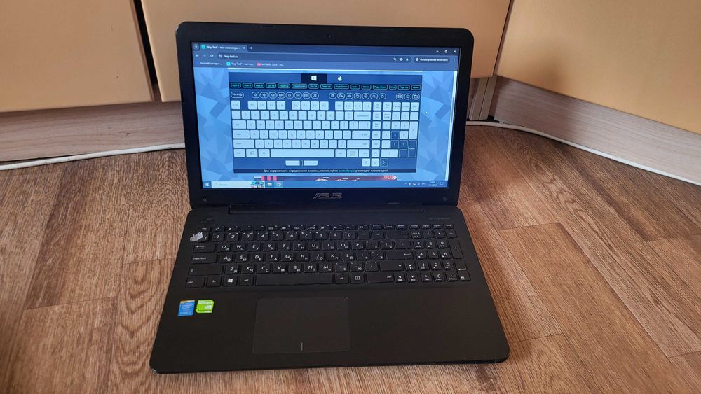 Asus i5-4 + gt820m 2gb. На запчасти или восстановление