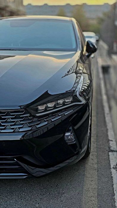 Kia K5 Prestige Special 2.5 AT 23/24г Черный! 19 тыс км пробега!