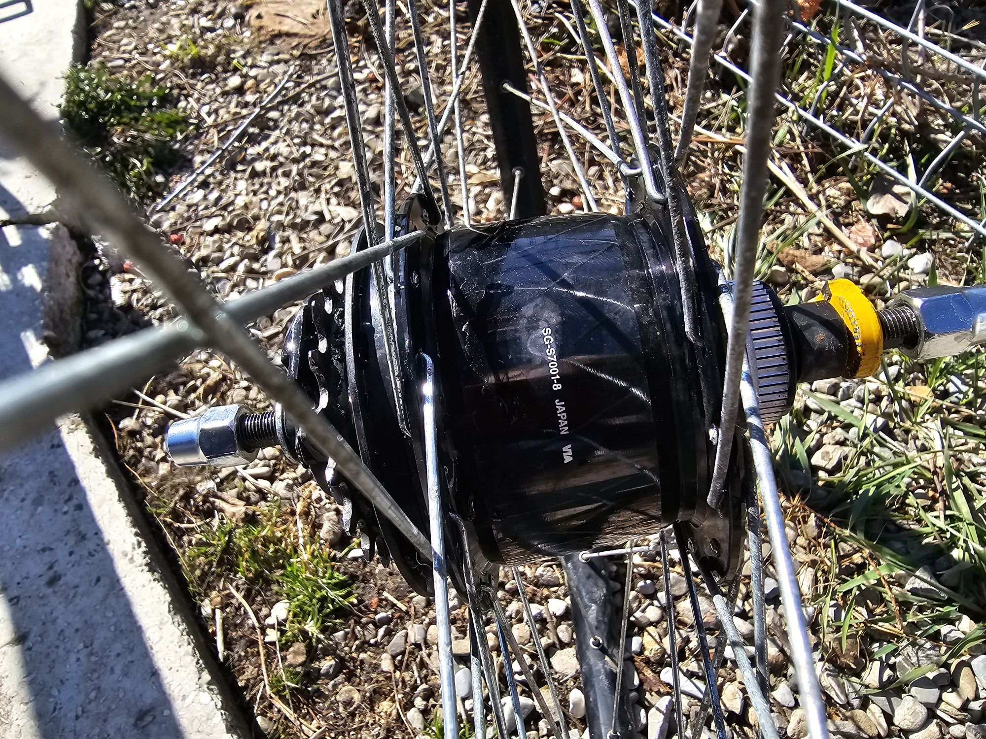 Shimano alfine 8 schimbător in butuc roată 28