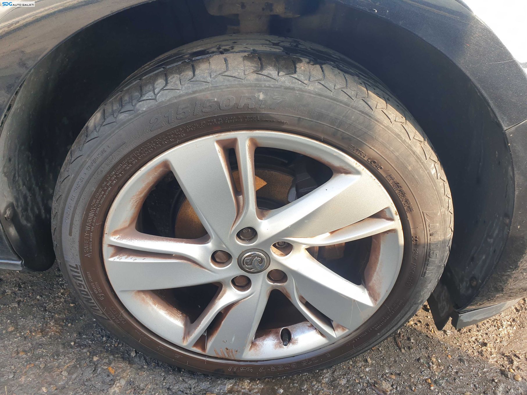 Set 4 Jante Roti Aliaj 5x115 225 50 17 R17 Opel Cascada 2013 - 2017 [K3400]