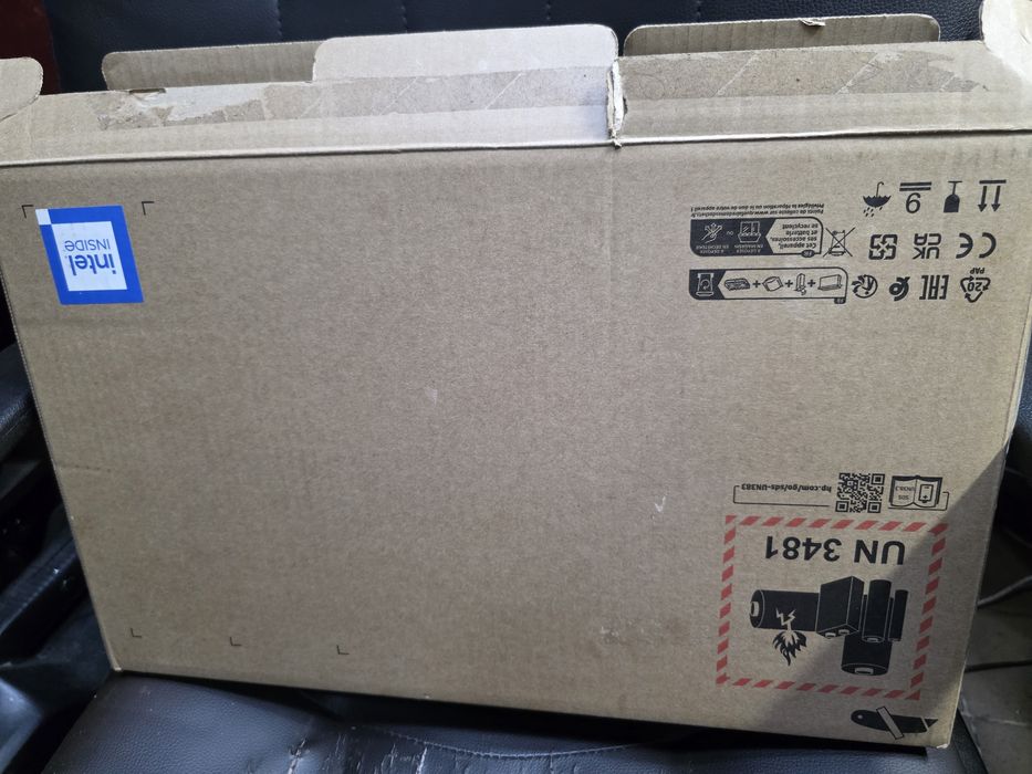 Laptop HP Intel i3 Gen13 8GB-RAM 500GB SSD La cutie Cu Incarcator