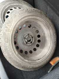 Зимни гуми с метална джанти 5х100 16 ки