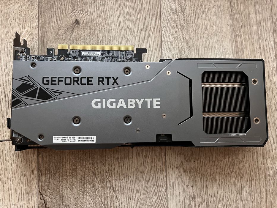 NVIDIA RTX 3060Ti Gigabyte Gaming OC