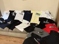 Мъжки тениски Armani, Boss, Calvin Klein, Lacoste, Nike, Tommy H. и др