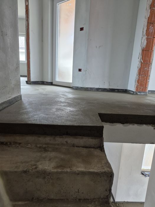 Execut șapa mecanizata