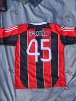 Tricou AC Milan Balotelli 45 marimea XL