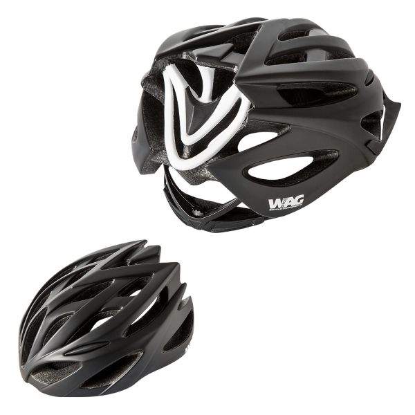 Casca WAG Neutron Neagra M bicicleta