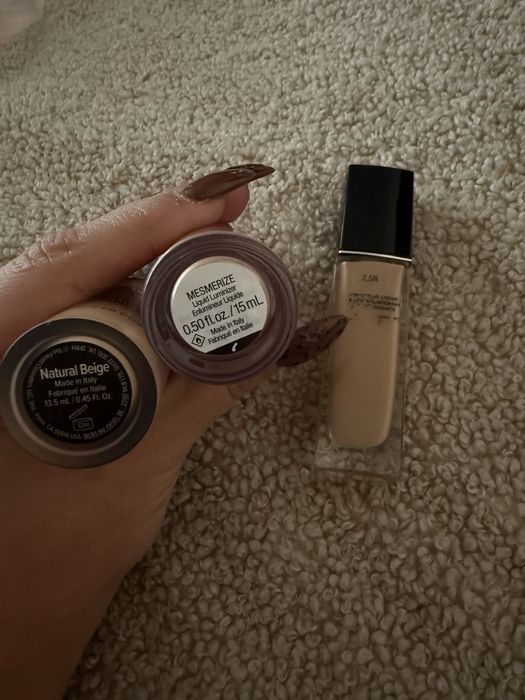 Dior,Too faced и др.