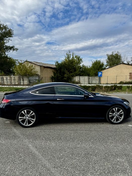 Mercedes Benz C220 Coupe 9G