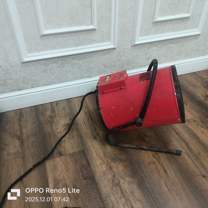 Электрообогреватель пушка