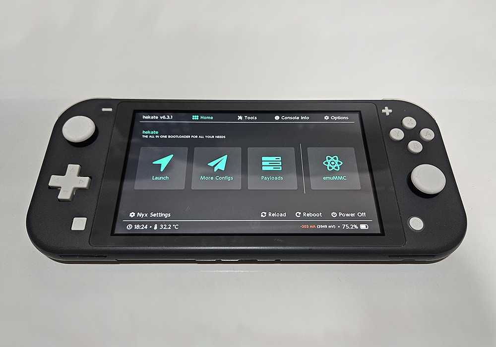 Nintendo Switch Lite + 256 GB SD Card