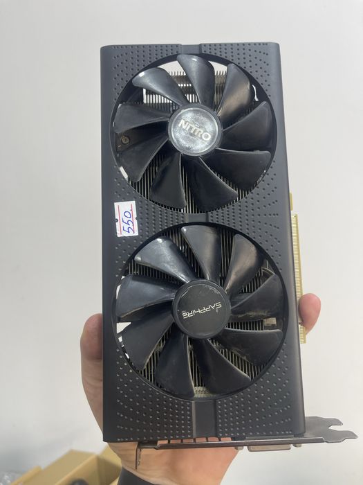 Видеокарта RX470 4gb