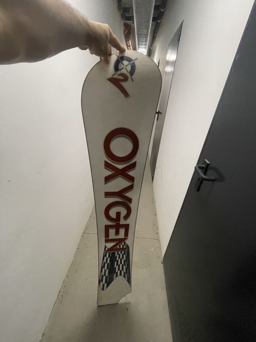 Сноуборд асиметричен oxygen