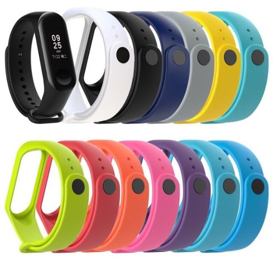 MiBand 2 МиБанд 2, 3, 4, 5, 6 и 7 каишка за гриван Xiaomi нова НАЛИЧНО