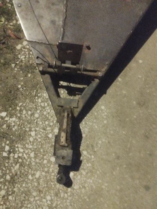 Remorcuta motocultor