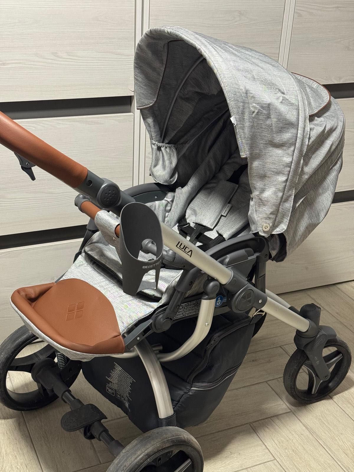 Bebetto Luca 2in1 - бебешка количка