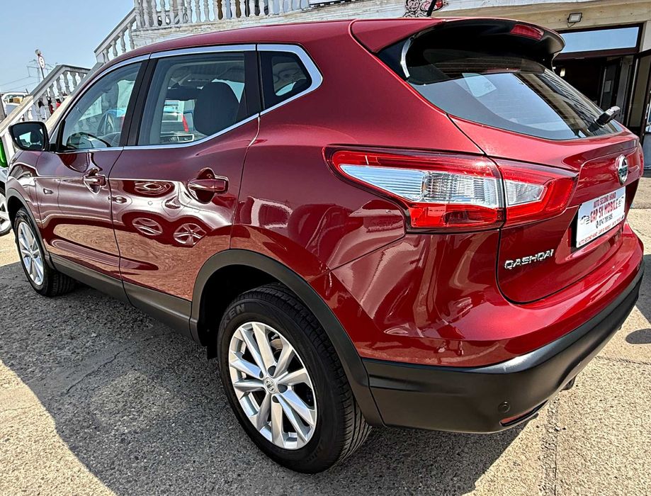 NISSAN QASHQAI 2014/07 1.6dci Acenta+