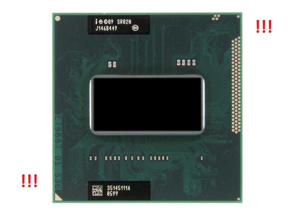 Процессор для ноутбука Core i7-2670QM (SR02N)