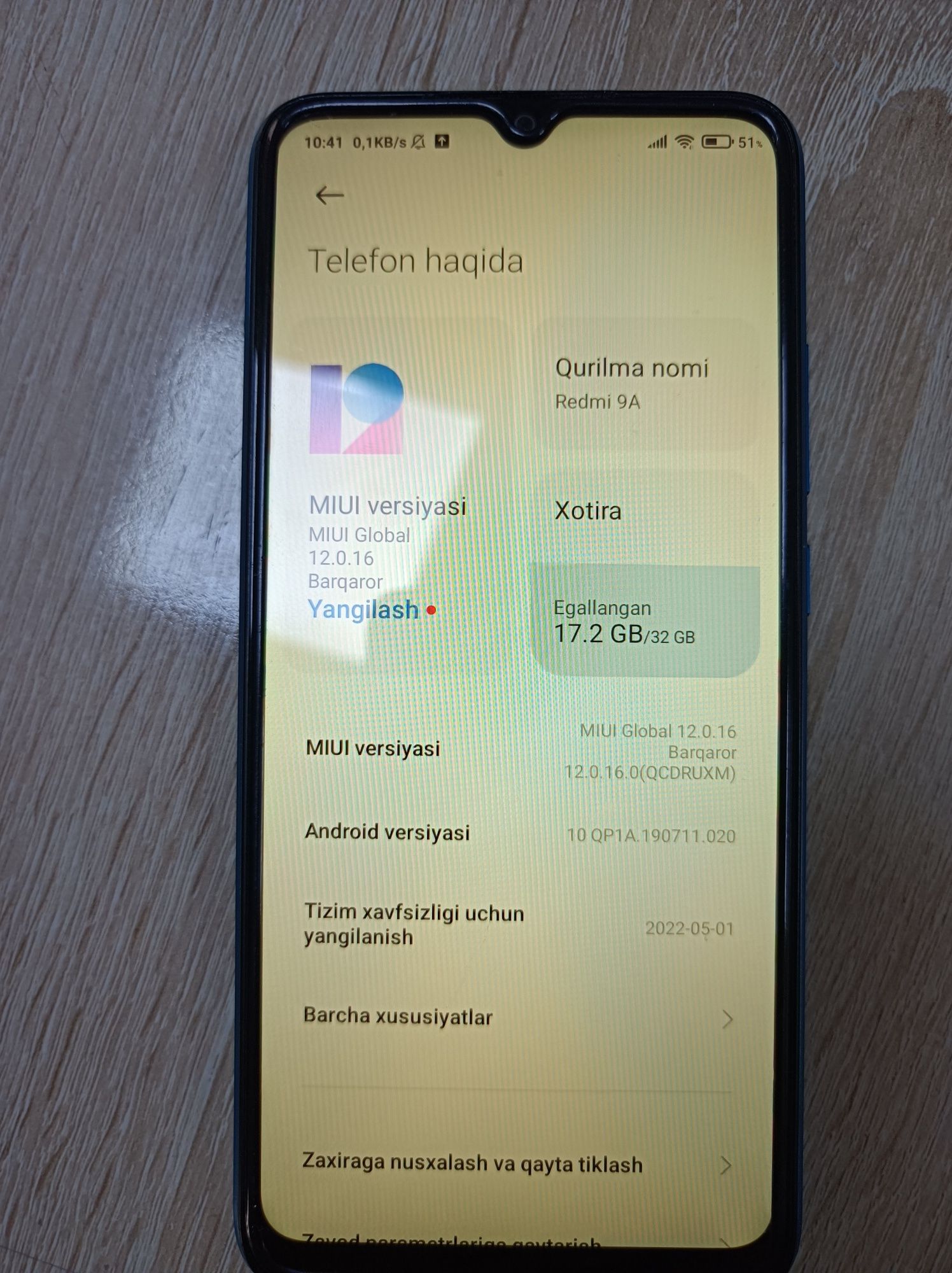 Xiaomi Redmi 9A 2/32GB