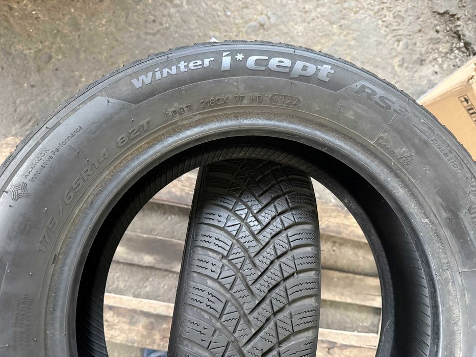 2x Anvelope Iarna 175/65 R14 - Hankook Winter I Cept RS3