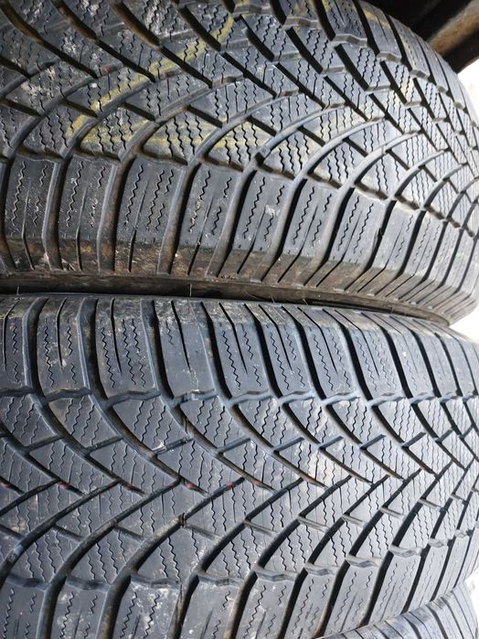 4бр зимни гуми Bridgestone 215 70 16 dot2722