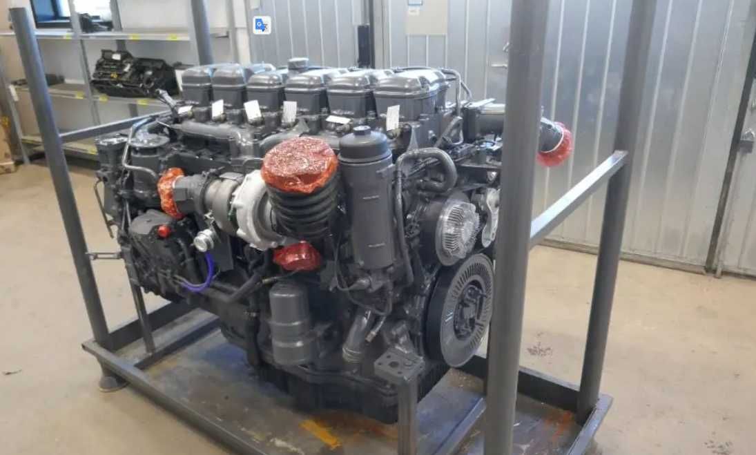 Motor complet reconditionat Scania R - DC13 166 - Piese camion Scania