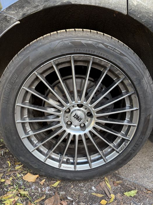 Джанти със зимни гуми 20