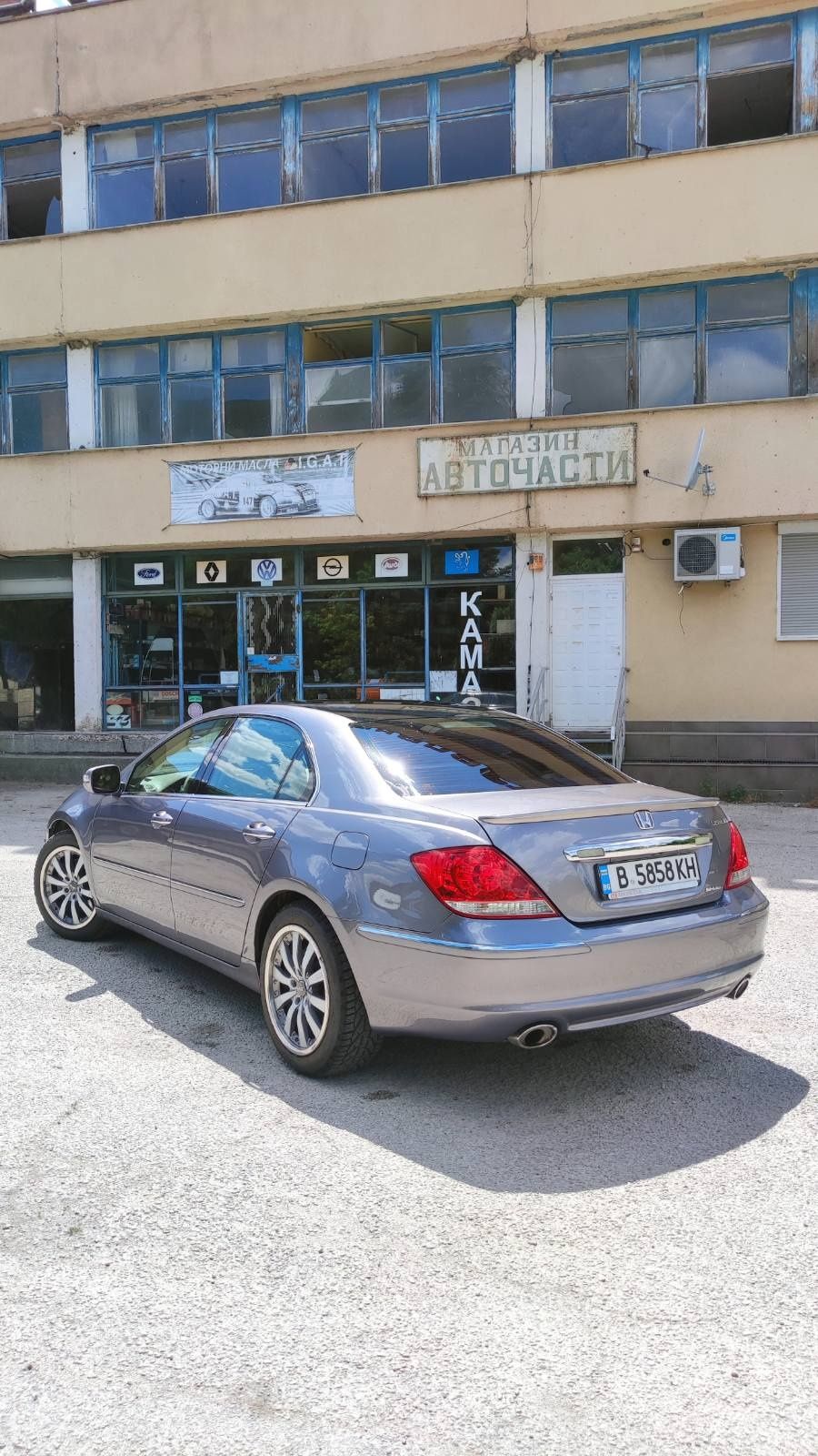 Хонда Легенда 3.5 бензин /газ