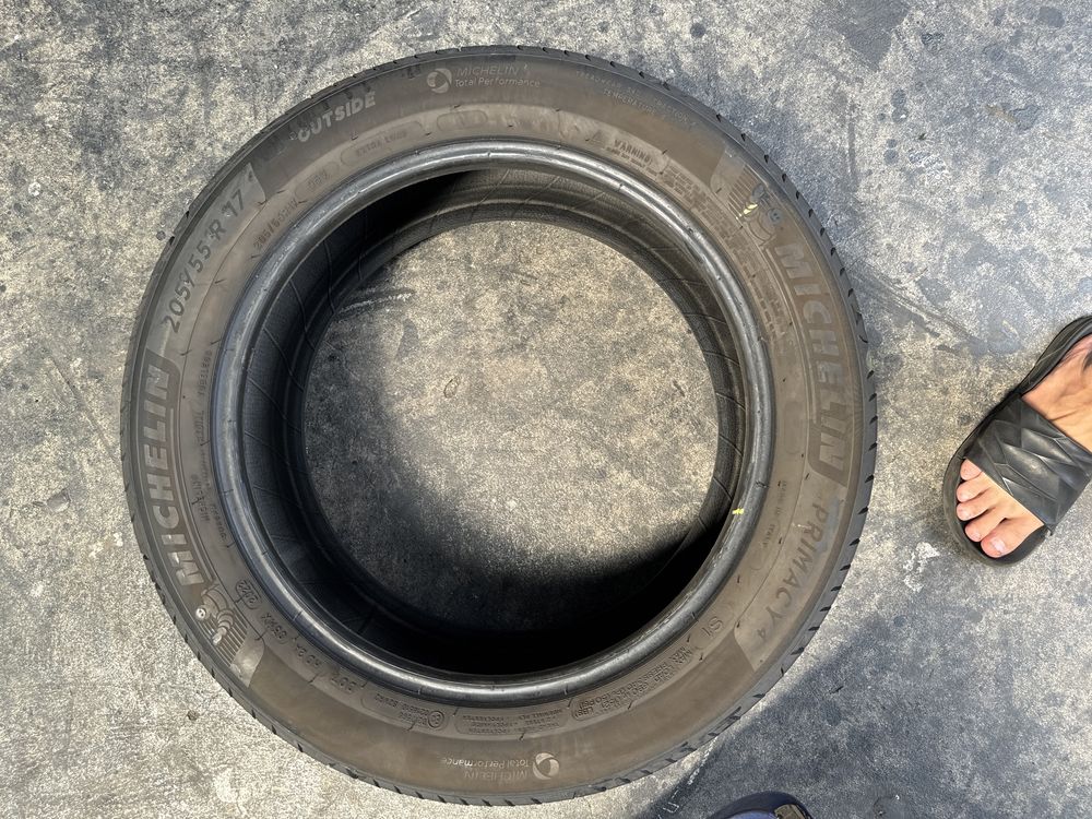 205/55/17 Michelin