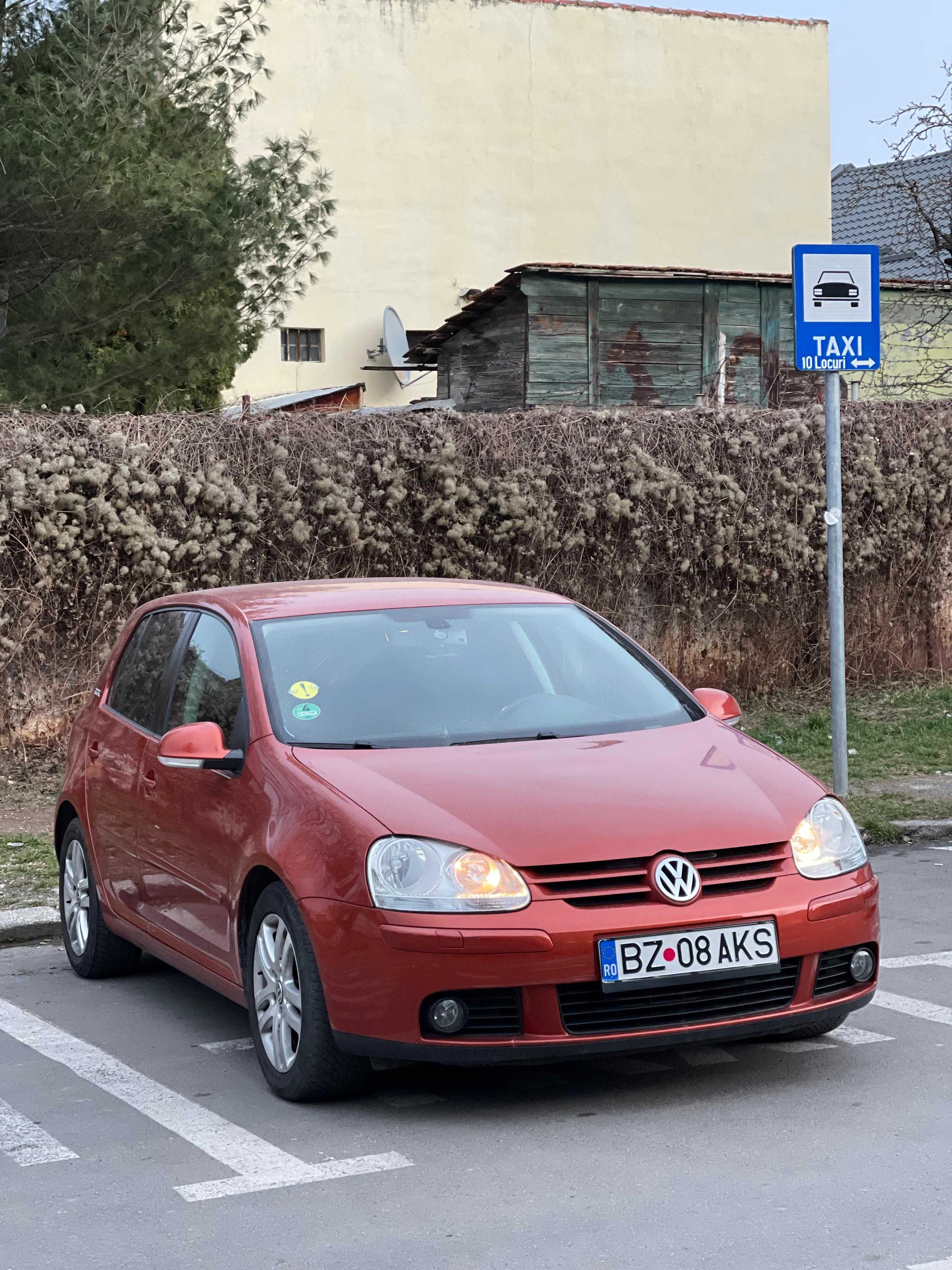 Vand Volkswagen Golf V Goal an 2007