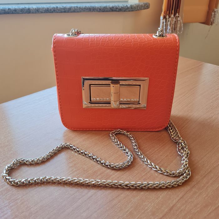 Geanta culoare Coral