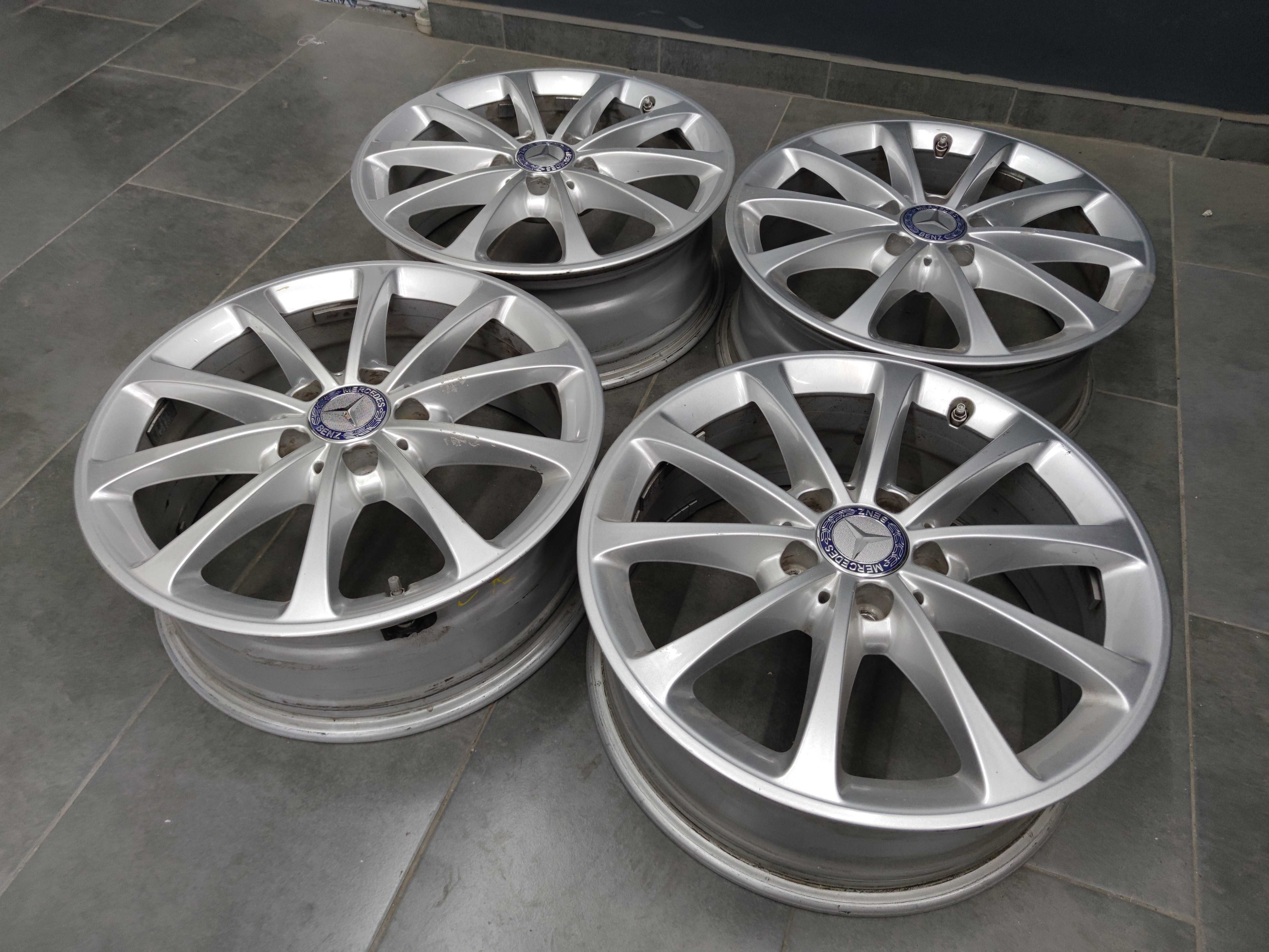 Джанти 17 - Mercedces А-class, B-class, CLA, GLA, CLB