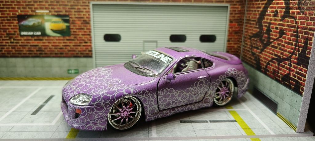 Модели Toyota Supra 1:32