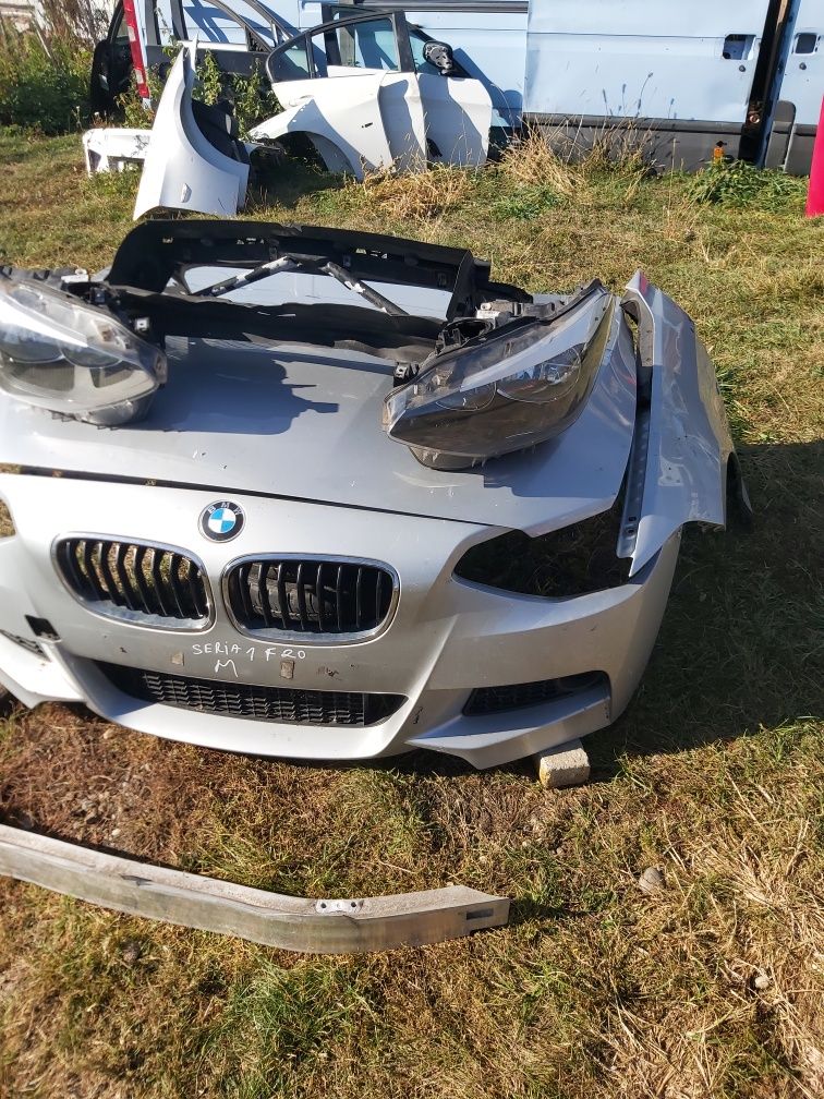 Bara fata mpaket  oglinda  faruri trager bmw f20 seria 1