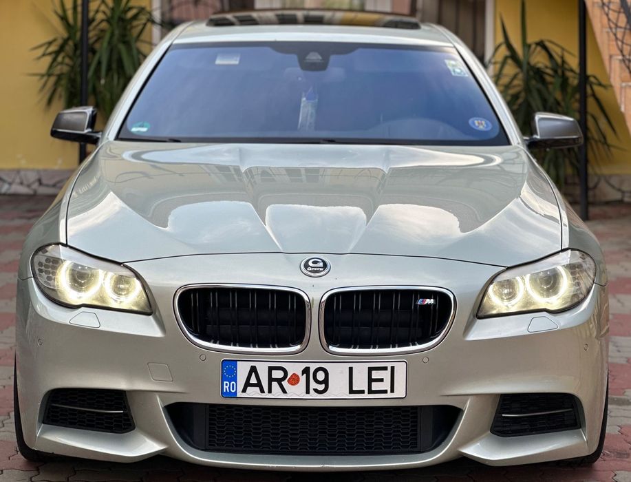 BMW Seria 5 M550d xDrive 381cp SofClose HUD Keyless Trapa BiXenon Adaptiv