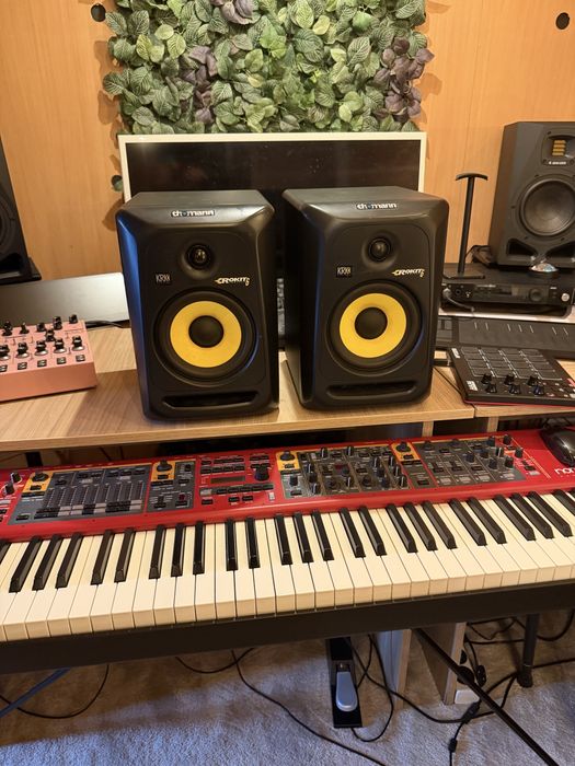 Monitoare Studio KRK Rokit 6 G3