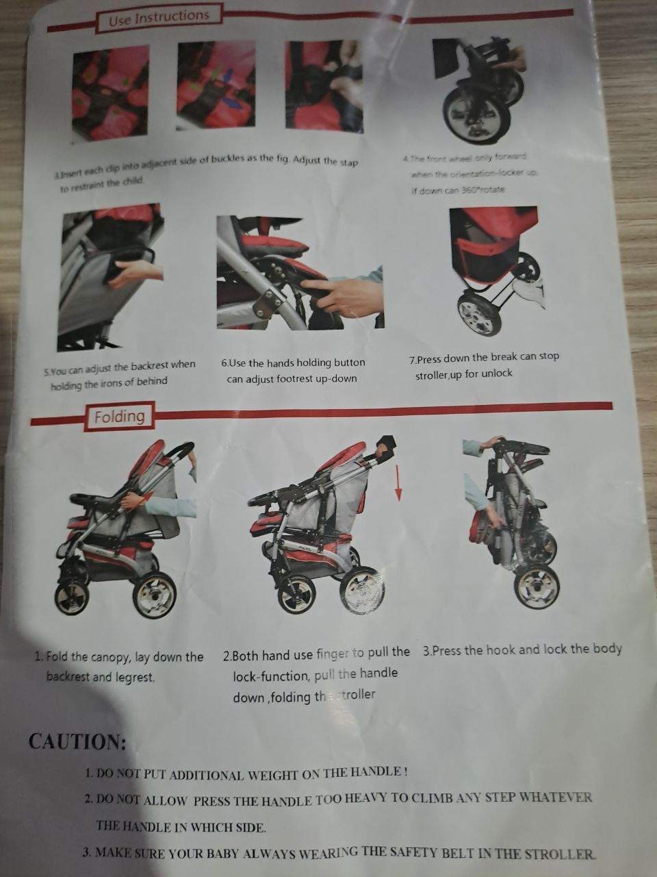 Детская коляска почти новая