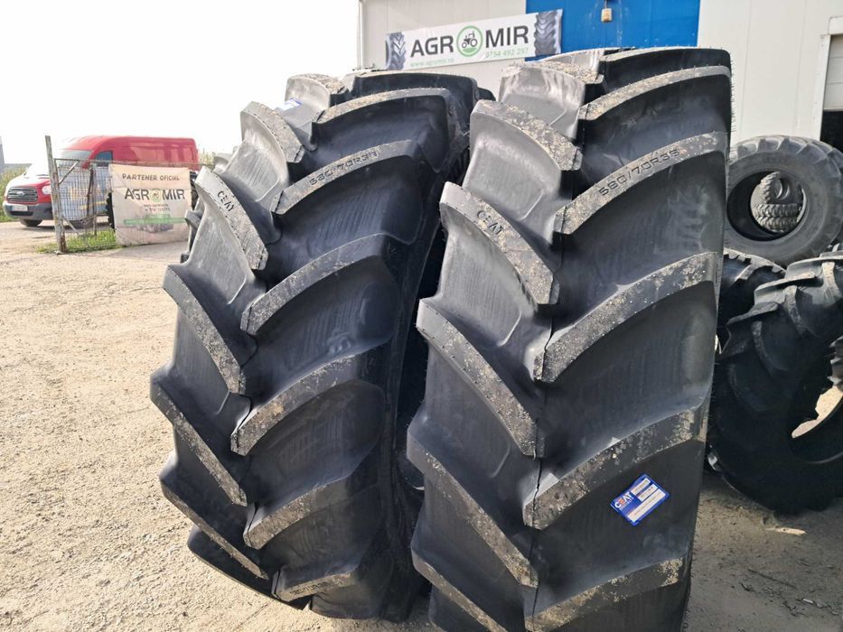 Anvelope noi 580/70R38 CEAT cauciucuri radiale tractor spate CASE