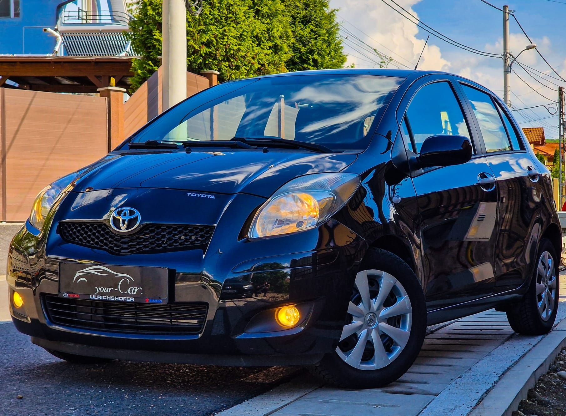 Toyota Yaris Facelift Automat 2010 benzina Stare Impecabila!