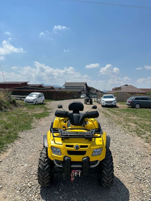 Can Am Outlander Max 400cm// an fabricație 2008// injectie // 2850e