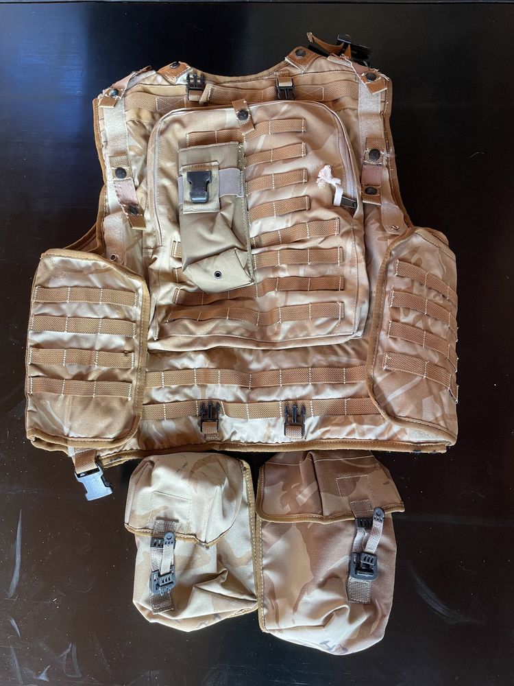 Body Armour OSPREY DPM desert MK2