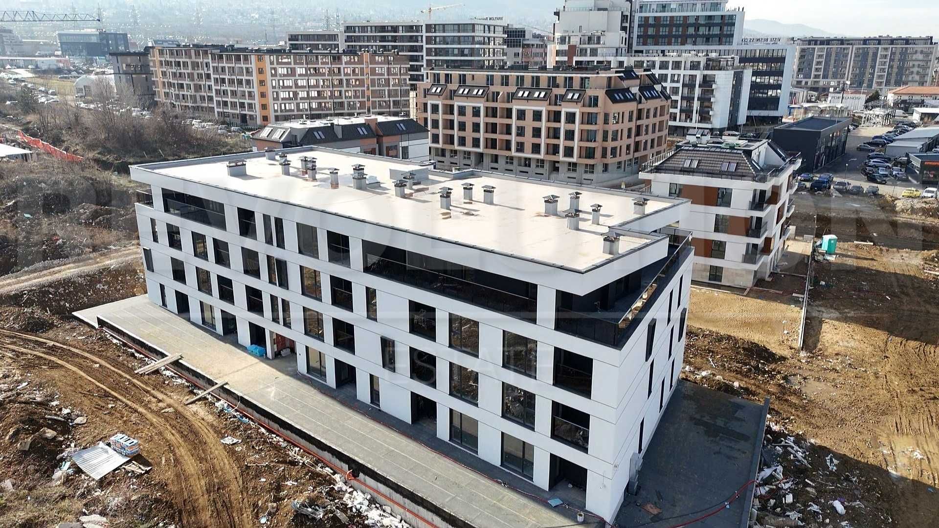 Двустаен апартамент в сграда с АКТ 15 в ж.к. Малинова долина