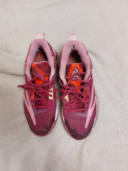 Adidasi baschet Giannis Immortality 3 ABC red