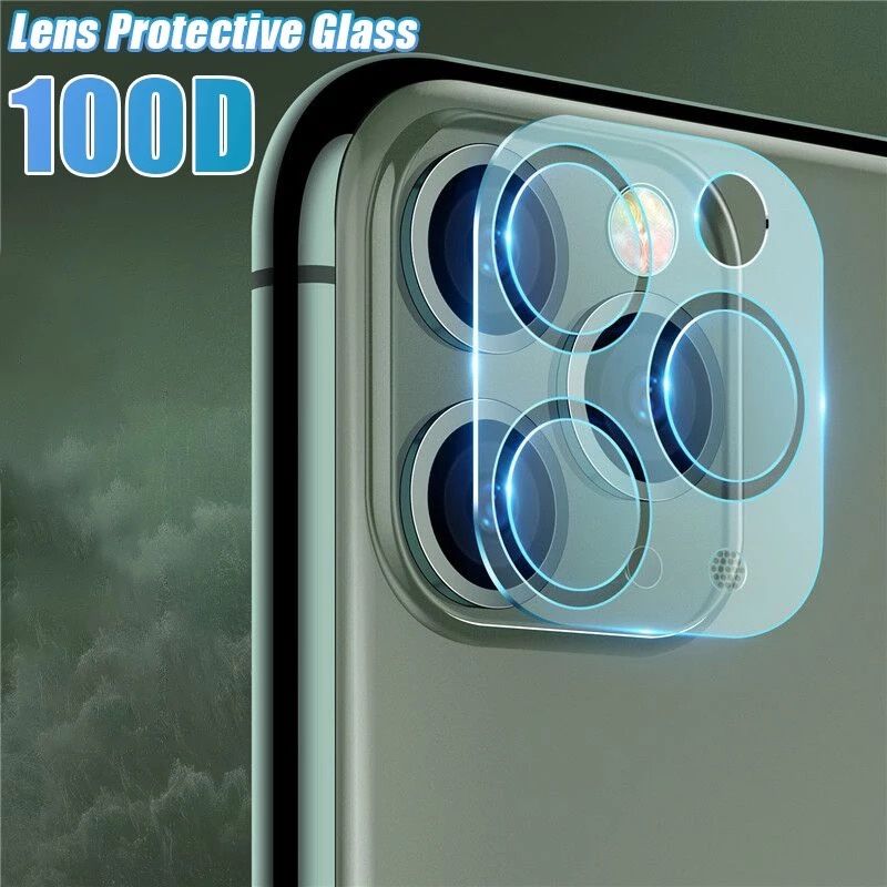 iPhone 11/12/13 PRO MAX - Folie Sticla Protectie Camera Full Cover