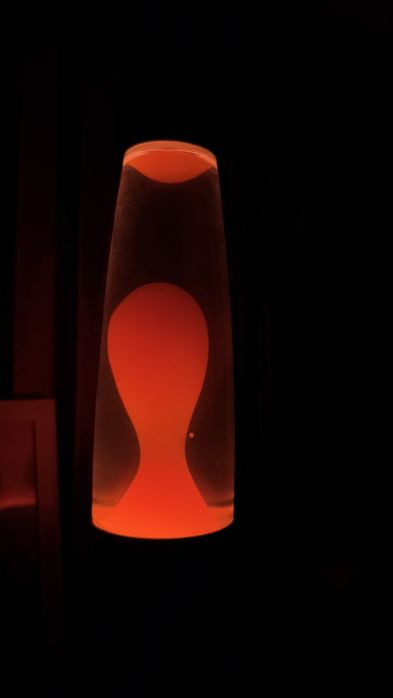 Lavs lamp ceara portocalie