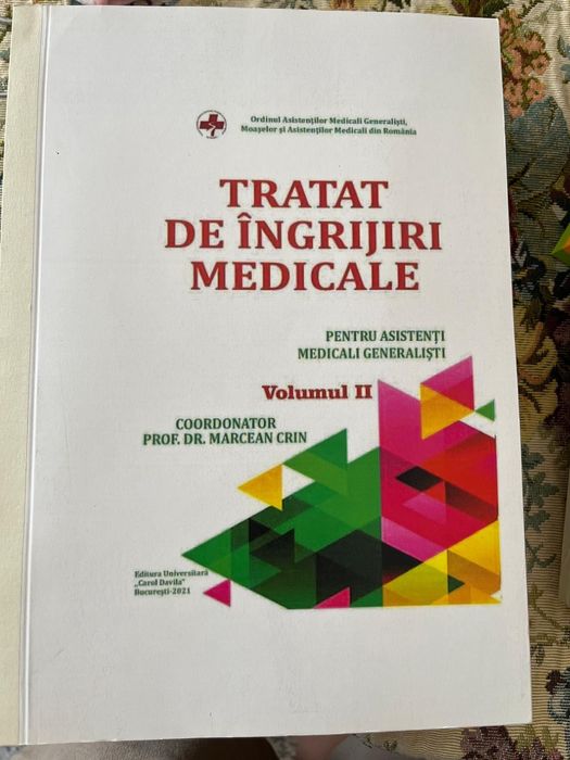 Carti Tratat De INGRIJIRI MEDICALE 1,2,3