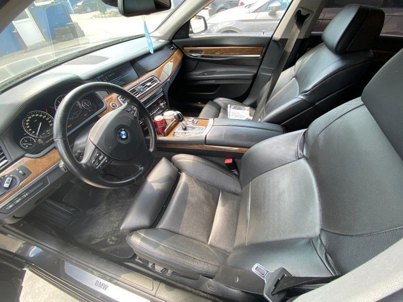 Plansa bord nappa plus kit airbag BMW Seria 7 (2008->) [F01, F02, F03, F04]