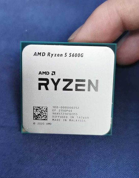AMD Ryzen 5 5600G 6-Core 3.9GHz AM4 Box